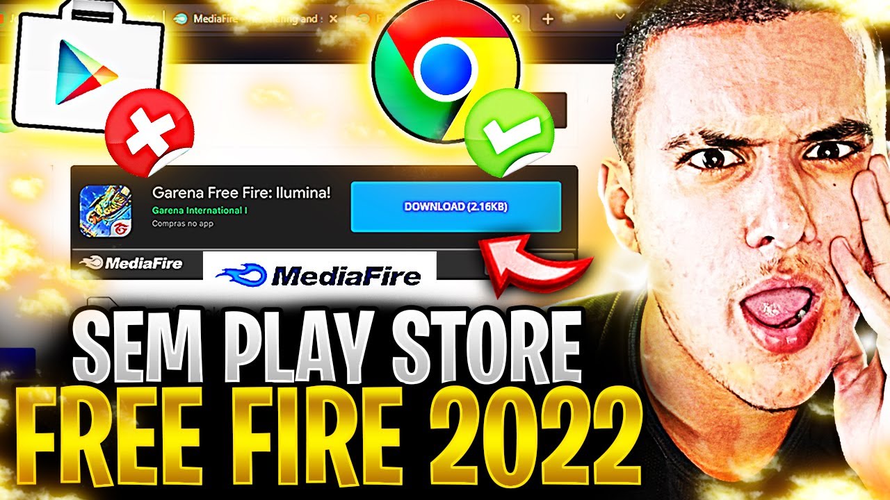 Como jogar Free Fire online sem baixar: guia atualizado março de 2022