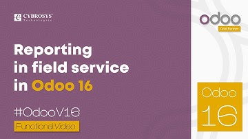 Reporting in Odoo 16 Field Service Management | Odoo 16 Enterprise Edition | Odoo 16 - Field Service
