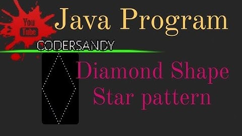 Print Diamond Shape Starpattern program in java l #star#daimondstarpattern #trending #java