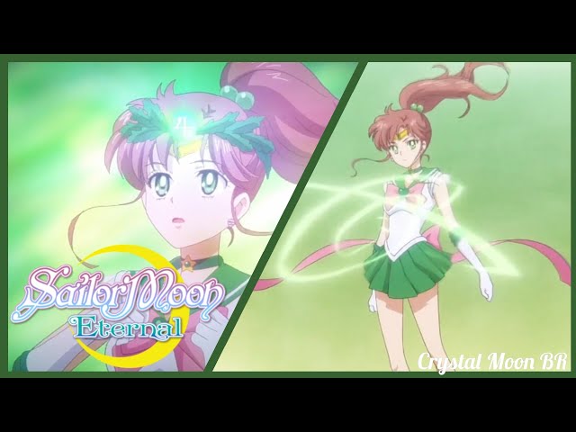 Rapadura é mole mas não é doce não - Sailor Moon Eternal chega na