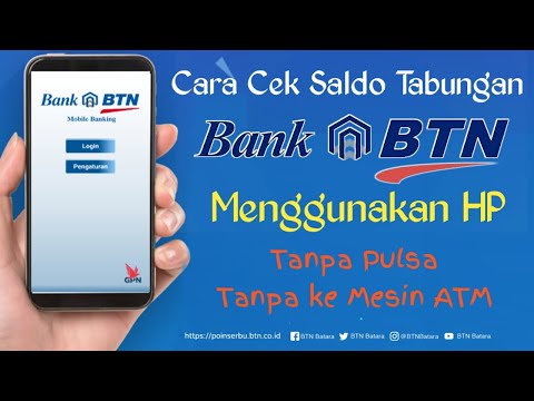 Cara aktivasi BTN mobile banking. 