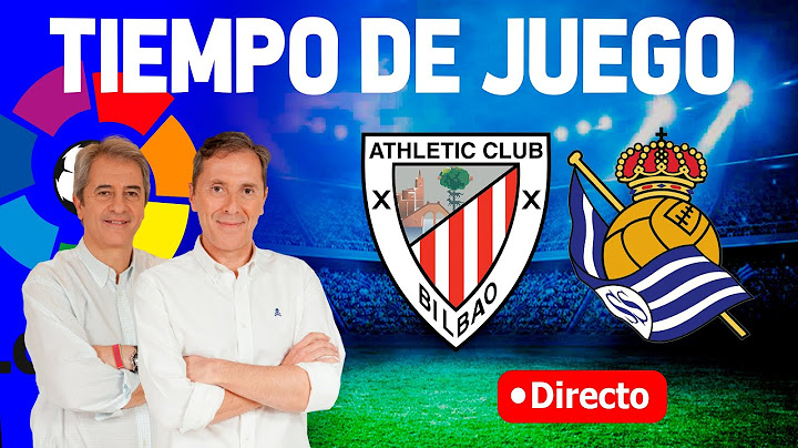 Directo del Athletic 2-1 Real Sociedad en Tiempo de Juego COPE