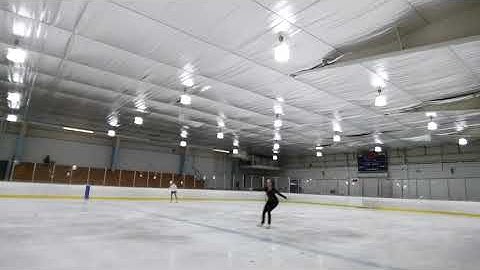 Axel / Double Loop Combination 53rd Birthday.