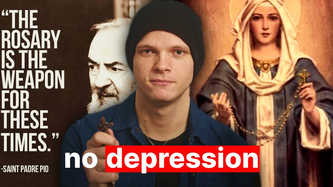 I Prayed the Rosary Every Day for 21 Days (Overcoming Heartbreak, Depression & Anxiety)