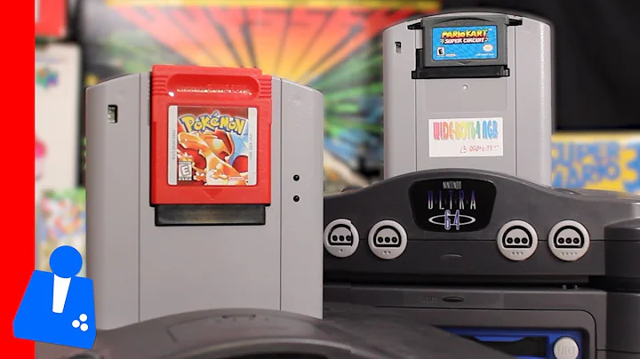 Game Boy on N64?! The Wide-Boy 64 & IS-AGB-CAPTURE Device