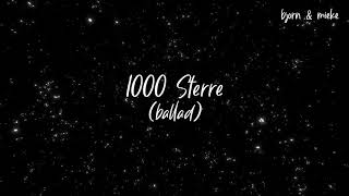 Bjorn & Mieke - 1000 Sterre (ballad) chords