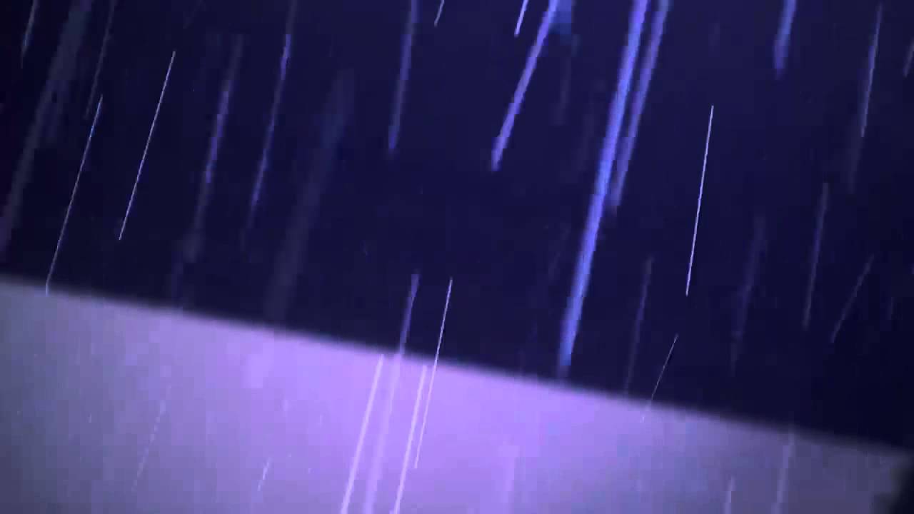 動画素材 降り注ぐ雨 Falling Rain Youtube