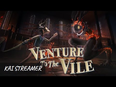 Видео: Свежий 2D экшен с элементами хоррора - Venture to the Vile