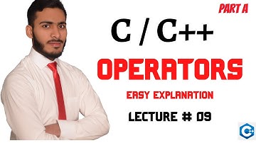 What is Operator in C/C++ || Operator vs Operand  || What is Expression