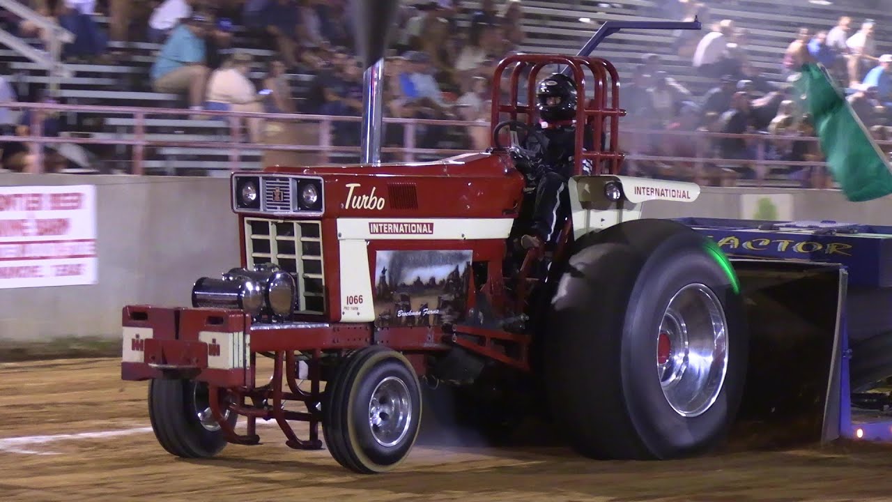 2023 De Leon, TX Hot Farm Tractor Pulling Friday YouTube
