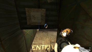 Portal 2 Chapter 7 The Reunion Propolsion Intro Speedrun