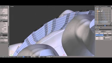 Blender character modeling - part 7