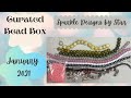 Curated Bead Box January 2021