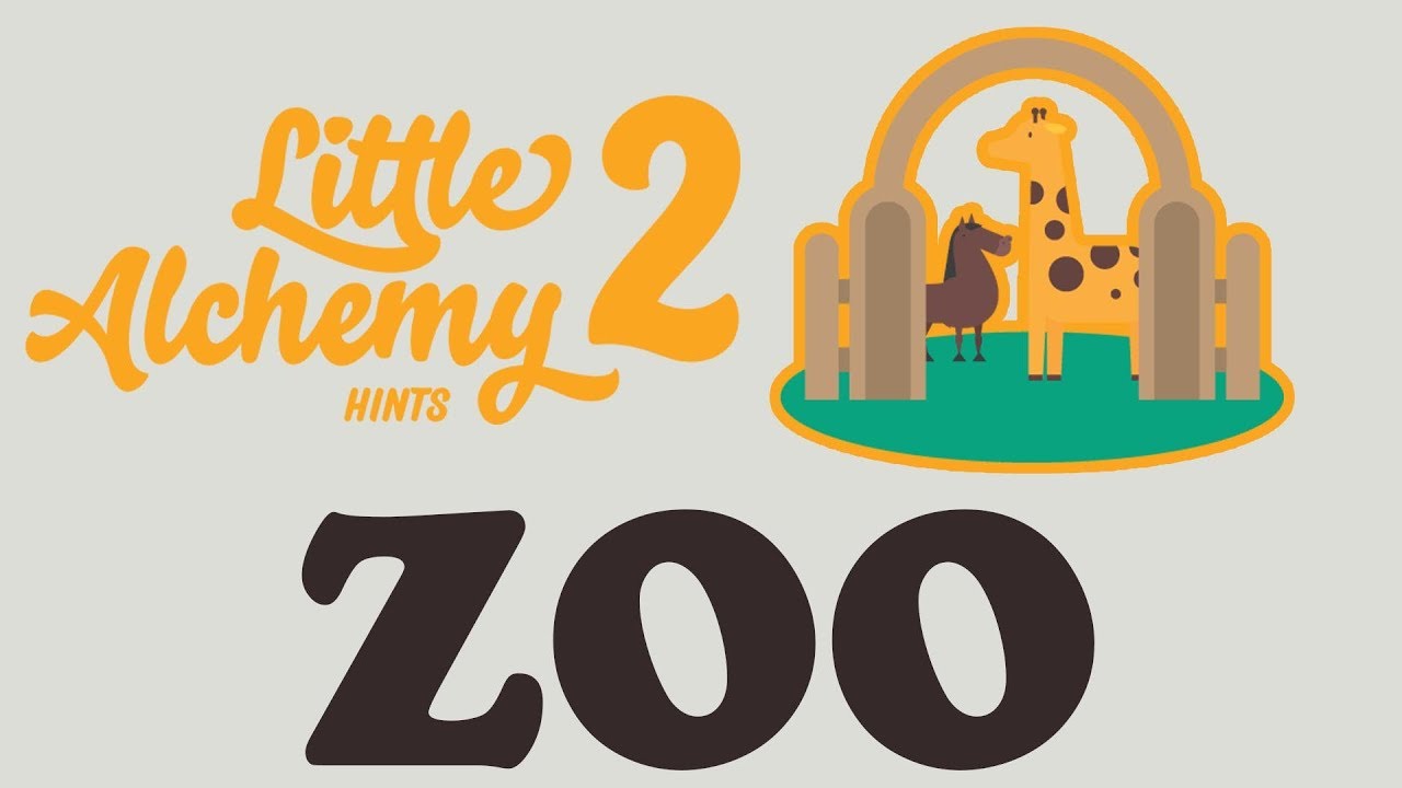 Little Alchemy 2 Walkthrough #56 - How to make ZOO - Droid Morning
