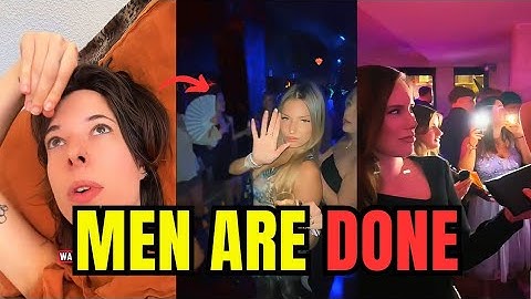 Women Furious As Men REFUSE To Attend Singles Events | Men Only