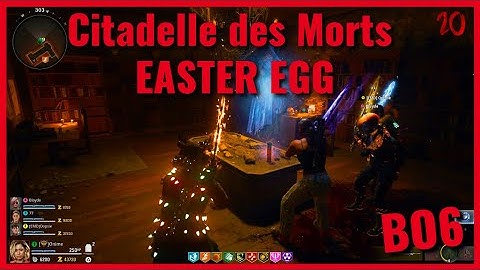 BO6 Citadelle des Morts Easter Egg BOSS FIGHT / FINAL CUTSCENE