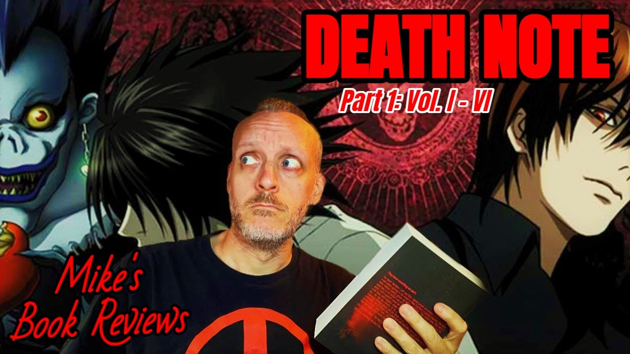 Resenha: Death Note – Tsugumi Ohba e Takeshi Obata