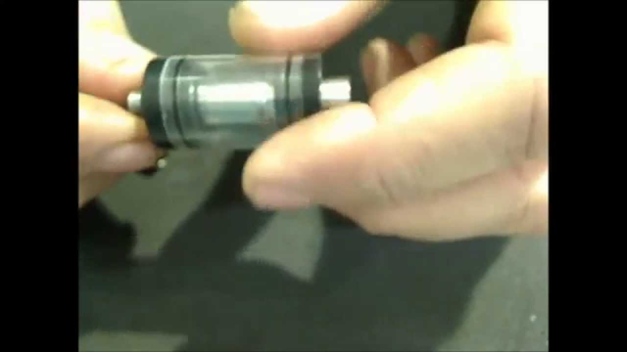 Killer 705 atomizer in a tank by Leo in Greek