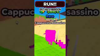 Bro had a Mansion #roblox #foryou #mralphaflex #robloxgames #brainrot
