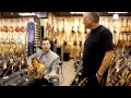 Chris Issak at Norman's Rare Guitars