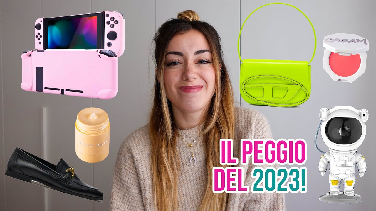 GLI ACQUISTI PEGGIORI DELL'ANNO!! | 2023 🛍️💀