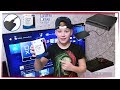 Расширяем память PS4 50 игр Seagate Game Drive for PS4 2TB USB 3.0 Unboxing and Setup