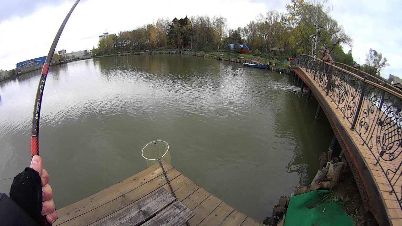 Рыбалка Рупасово. (15.10.2016)