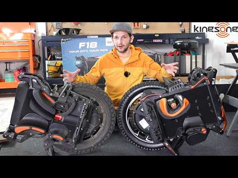 KingSong F18 - Most UNDERRATED Electric Unicycle I’ve Tested