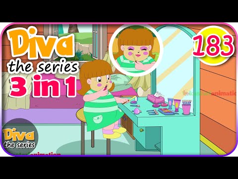 Seri Diva 3 in 1 | Kompilasi 3 Episode ~ Bagian 183 | Diva The Series Official