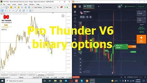 Pro Thunder V6 – Session 9 | Non-Repaint AI Binary Options Indicator 2022