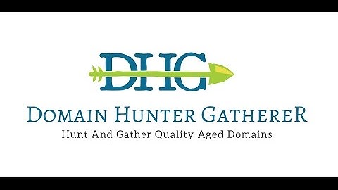 Aged Web2.0 Finder - Domain Hunter Gatherer (updated)