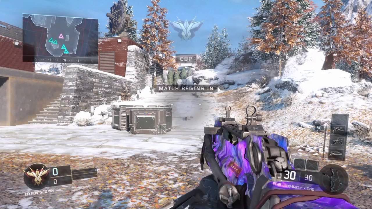 Dark Matter Famas Gameplay!! | Call of Duty Black ops III