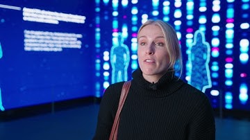 New London installation shows how our DNA and genomes can impact our health