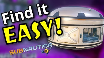 SUBNAUTICA MULTIPURPOSE ROOM 2 EASY LOCATIONS