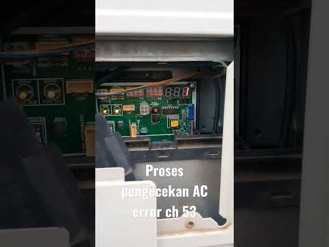 proses pengecekan AC