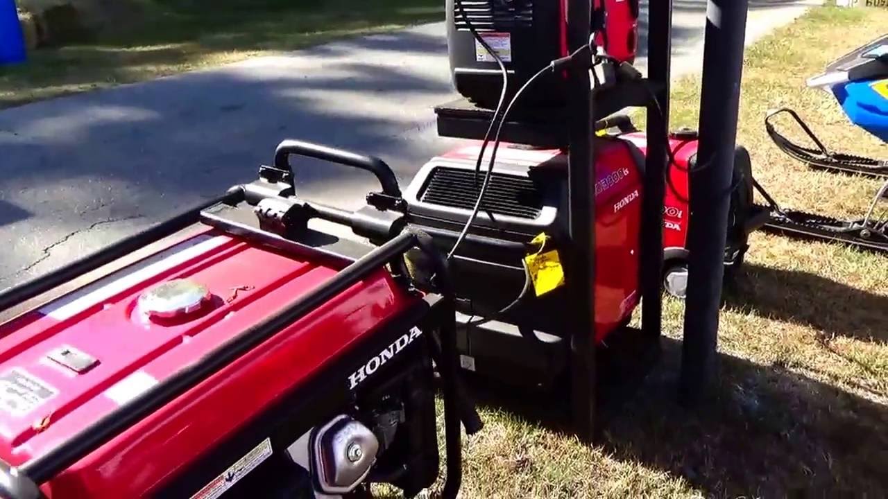 4 New Honda Generators To Check Out - YouTube