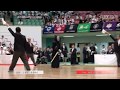 2018_全日本女子学生剣道選手権大会【準々決勝２・ダイジェスト】