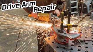 Download Lagu Fixing a Broken Stuffer Drive Arm | Massey Ferguson Baler Repair MP3