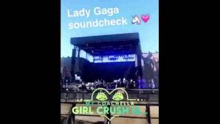 Lady Gaga - Rehearsal for Coachella 2017