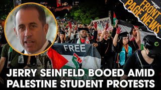 Jerry Seinfeld Booed Over Commencement Speech Amid Palestine Protest, Steve Buscemi Assaulted +More