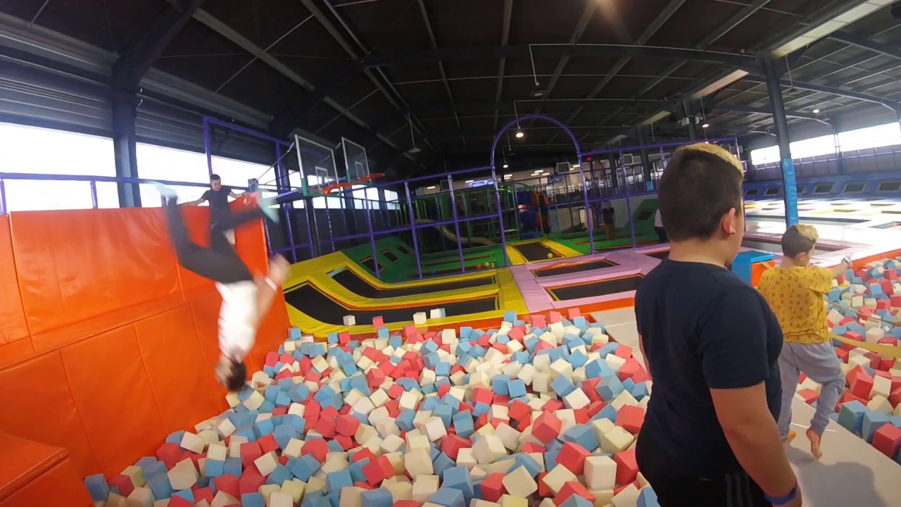 Trampoline Park/ Saint Marcel Les Valence YouTube