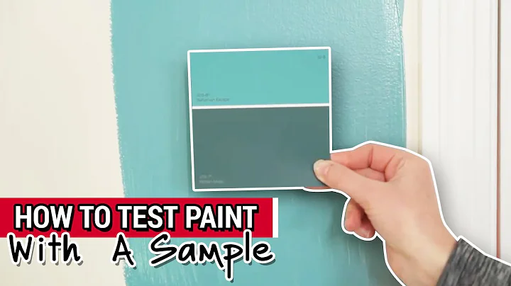 How To Test Paint With A Sample - Ace Hardware