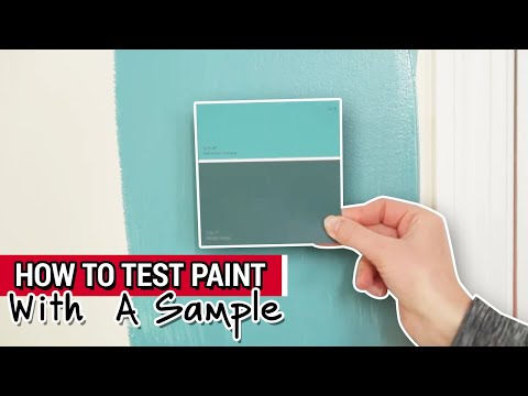 How To Test Paint With A Sample - Ace Hardware