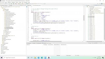 2021 05 03 EECS 3311 project testcases and code coverage