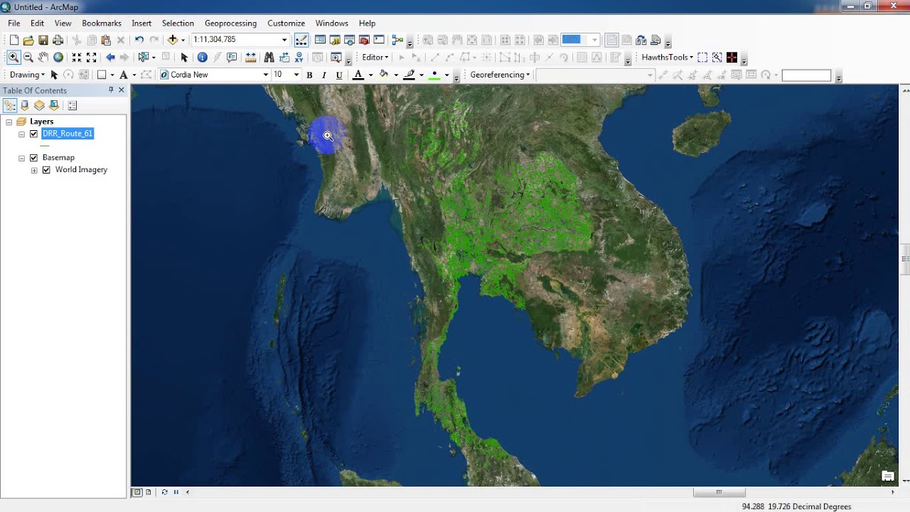 อบรมเปิด Base map - YouTube