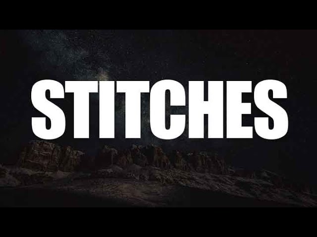 Stitches (Lyrics) -  Shawn Mendes, Chappell Roan, Justin Bieber