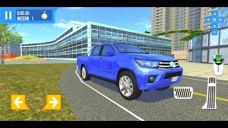 Игра на андроид.Парковка автомобиля в городе.City Driver:Roof Parking Challenge-Android GamePlay FHD screenshot 2