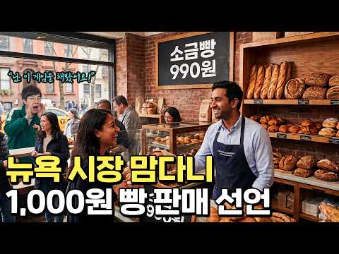 뉴욕시의 천원빵 도전은 성공할 수 있을까?