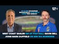 Gavin Bell, the West Coast Eagles General Manager of Football