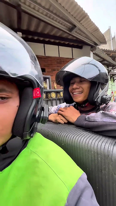 Derita goride comfort dapet orderan bawa koper 2 biji | Ojol gacor #grab #ojol #gojek #trending